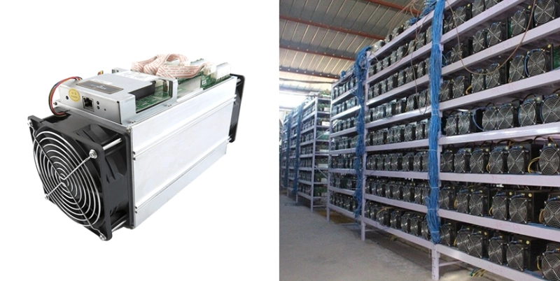 Bitcoin mining hardware
