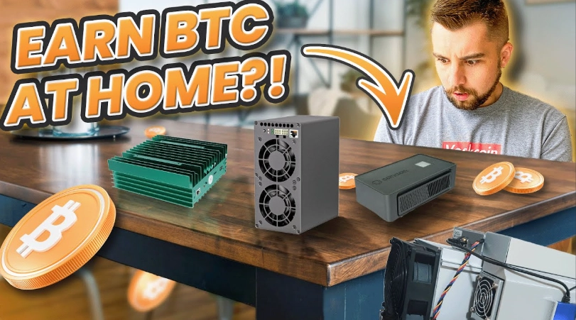 home crypto mining setup
