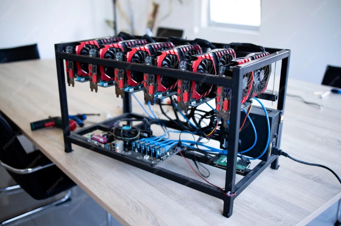 Bitcoin mining hardware