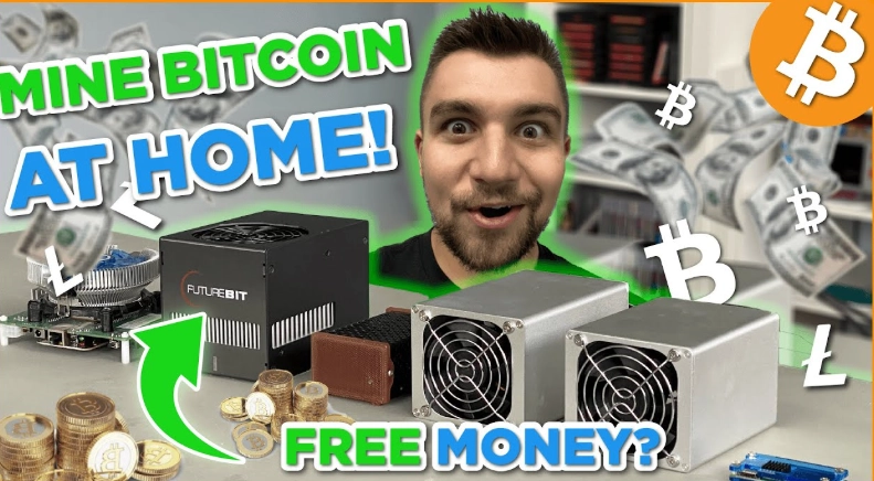 home crypto mining setup