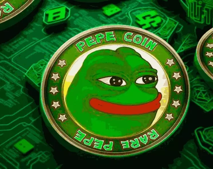 pepe coin price