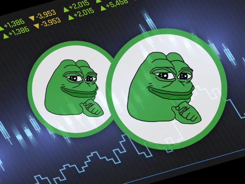 pepe coin price