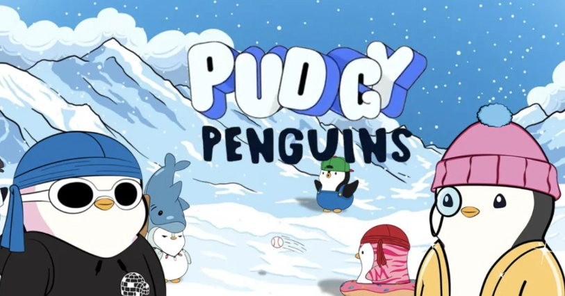 Pudgy Penguins coin