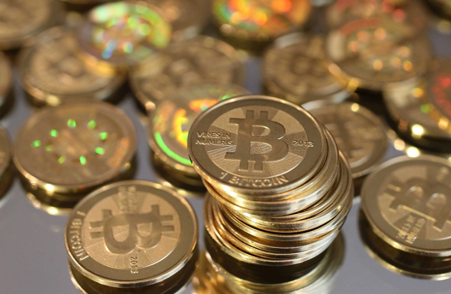 Bitcoin mining hardware