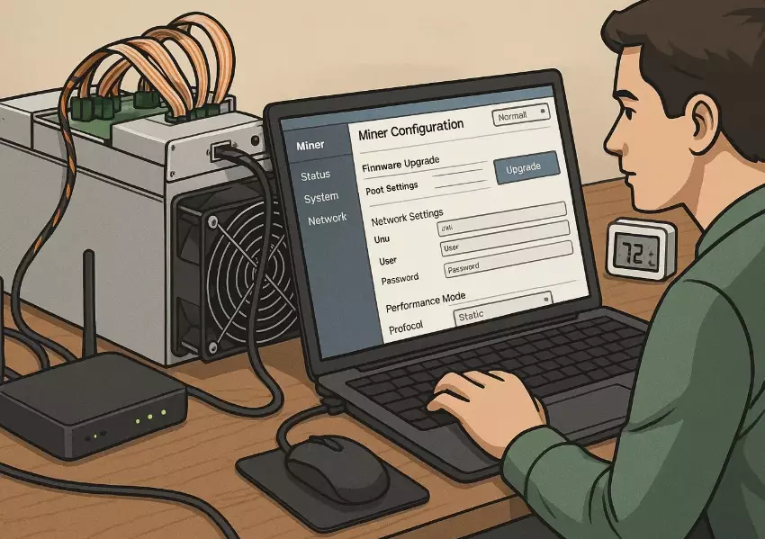 how to start mining cryptocurrency