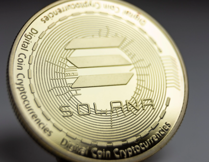 Solana coin price
