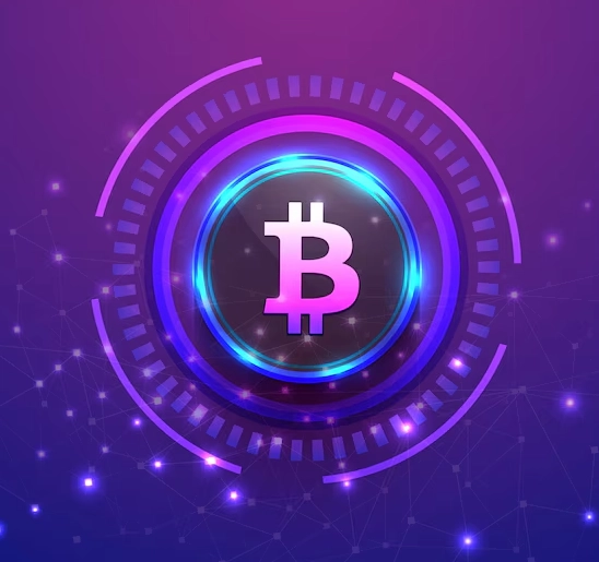 purple bitcoin meaning