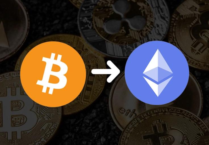 convert btc to eth