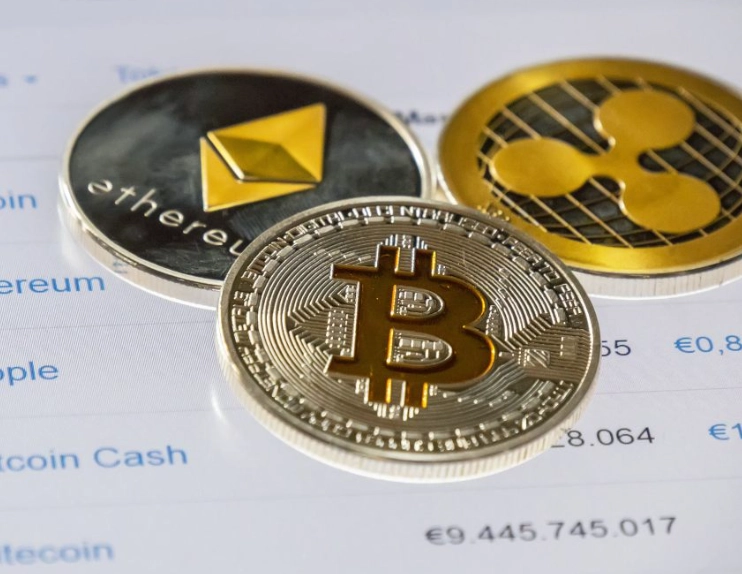 top 10 cryptocurrencies