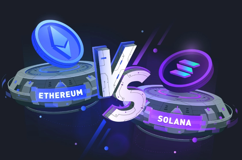 Ethereum vs Solana speed