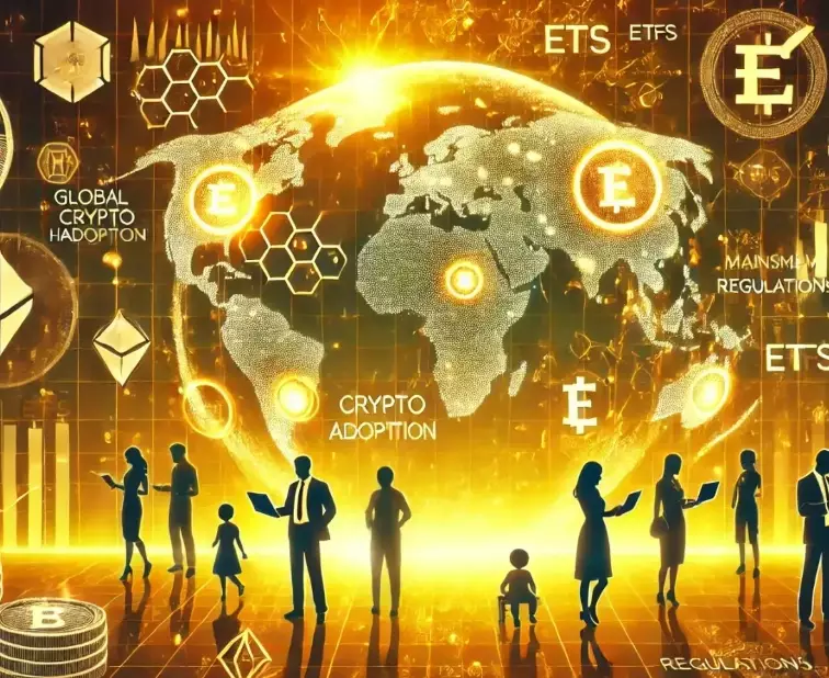 blockchain adoption trends