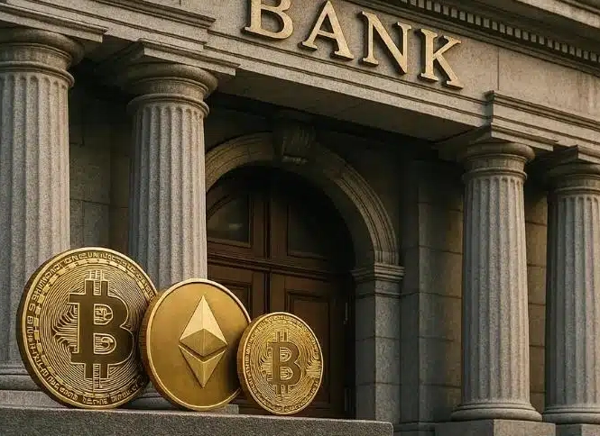 what is a crypto bank